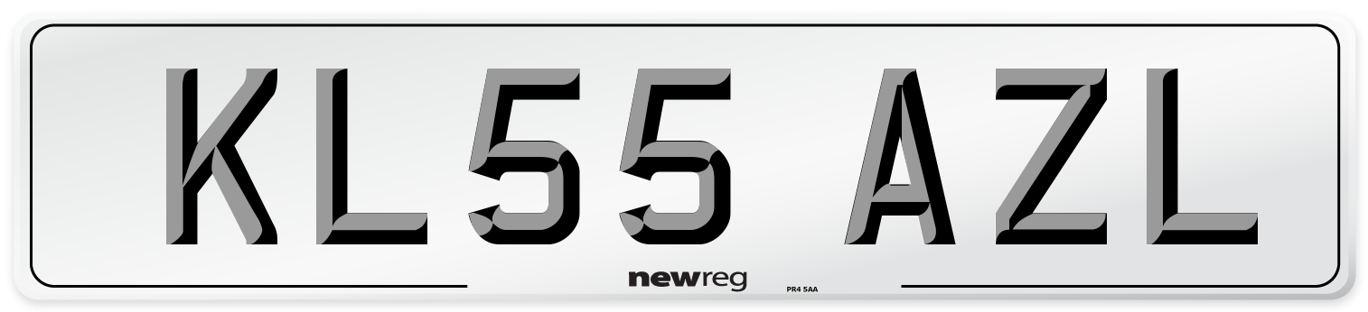 KL55 AZL Number Plate from New Reg